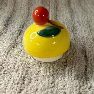 COPY - Mary Engelbreit Tea Pot Lid Replacement-no chips/cracks-see pics for siz…